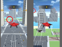 Game templates Action Wind Rider